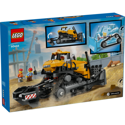 Buldozer galben [2]