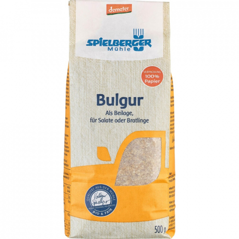 Cereale bio - Bulgur demeter