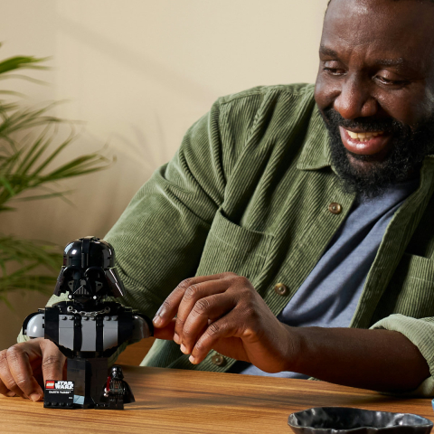 Bustul lui Darth Vader [3]