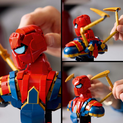 Bustul lui Iron Spider-Man [8]