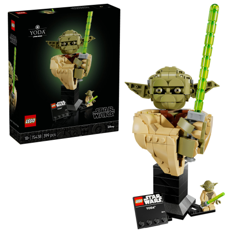 LEGO Star Wars - Bustul lui Yoda