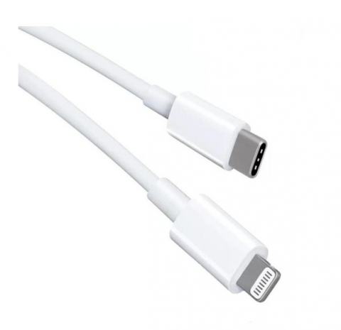 Cablu Date si Incarcare, KSC-981, USB-C la Lightning, PD20W, QC3.0, 1m, Alb [3]