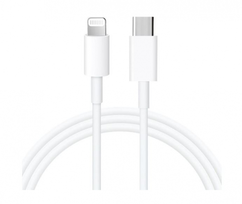 Cablu Date si Incarcare, KSC-981, USB-C la Lightning, PD20W, QC3.0, 1m, Alb [2]
