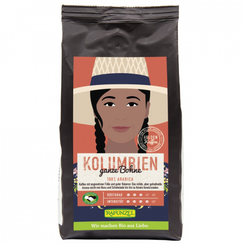 Cafea bio - Cafea Arabica boabe Columbia