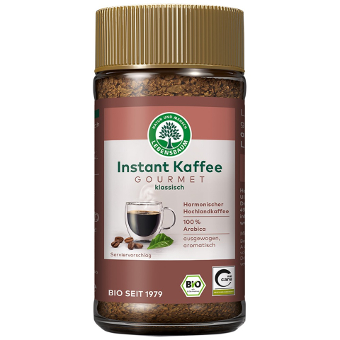 Cafea bio - Cafea bio Gourmet instant