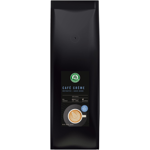 Cafea bio - Cafea boabe bio Gourmet Crema decofeinizata