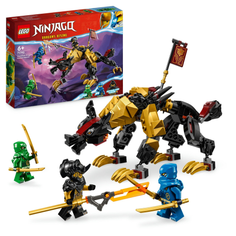 LEGO Ninjago - Cainele imperial vanator de dragoni
