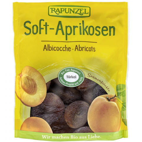 Fructe bio uscate - Caise soft bio