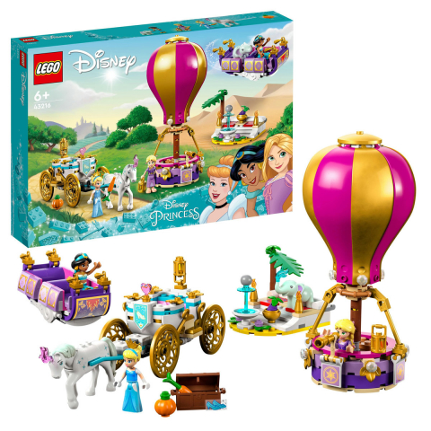 LEGO Disney - Calatoria fermecata a printeselor