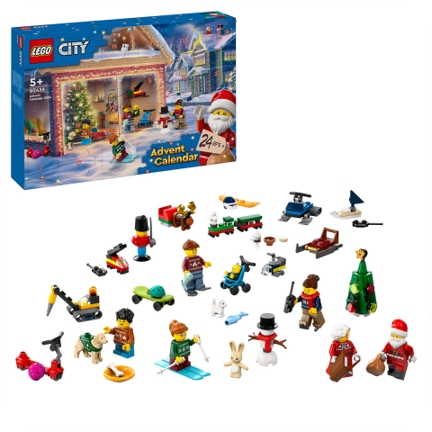 LEGO - Calendar de advent LEGO City