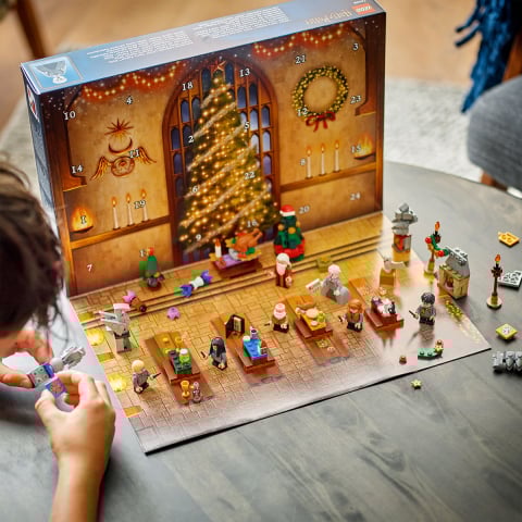 Calendar de advent LEGO Harry Potter [4]
