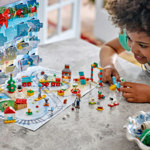 Calendar de Craciun LEGO Friends [3]