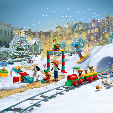 Calendar de Craciun LEGO Friends [8]