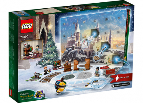 Calendar de Craciun LEGO Harry Potter [3]