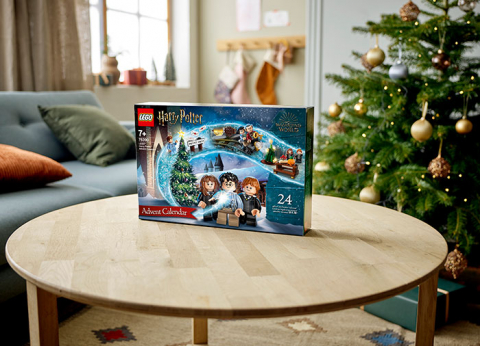 Calendar de Craciun LEGO Harry Potter [8]