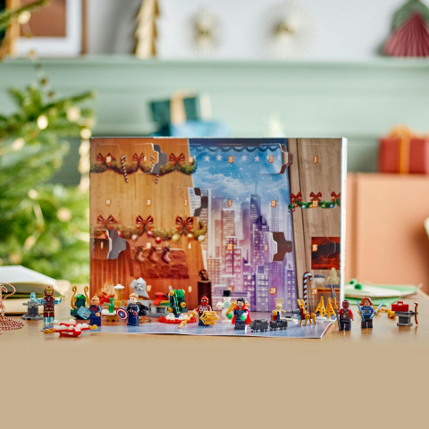 Calendar de Craciun LEGO Marvel Super Heroes [9]