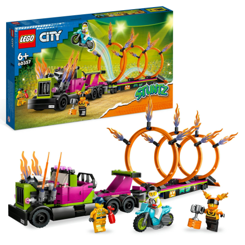 Import - Camion de cascadorii