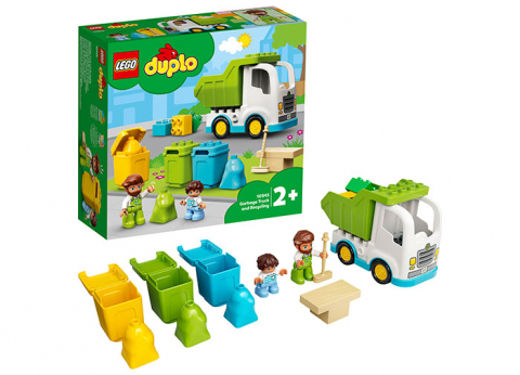 Import - Camion de gunoi