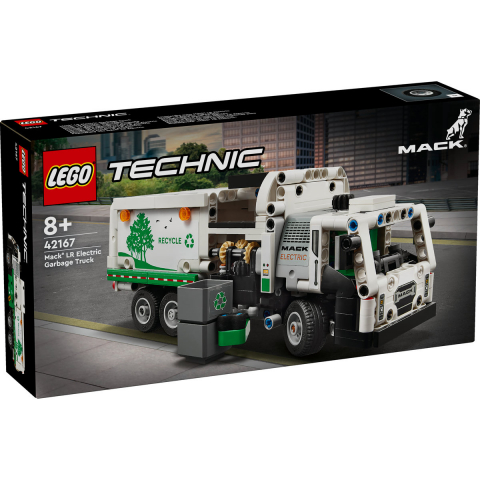 Camion de gunoi Mack LR Electric [1]