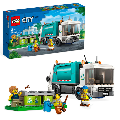 Import - Camion de reciclare