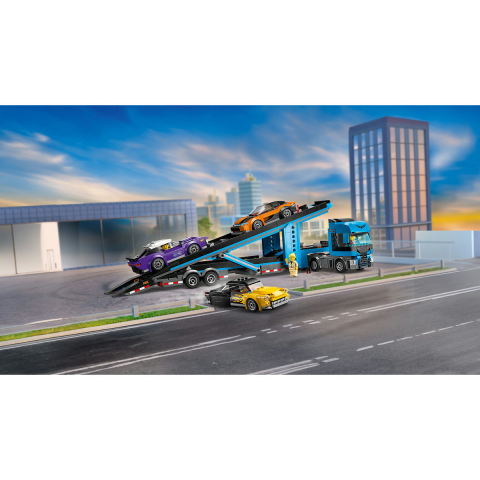 Camion transportor de masini sport [9]