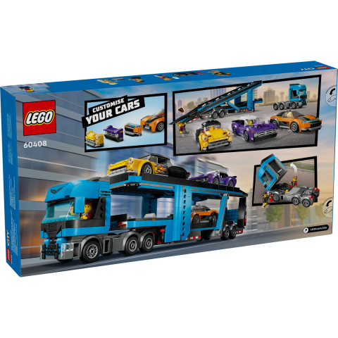 Camion transportor de masini sport [2]