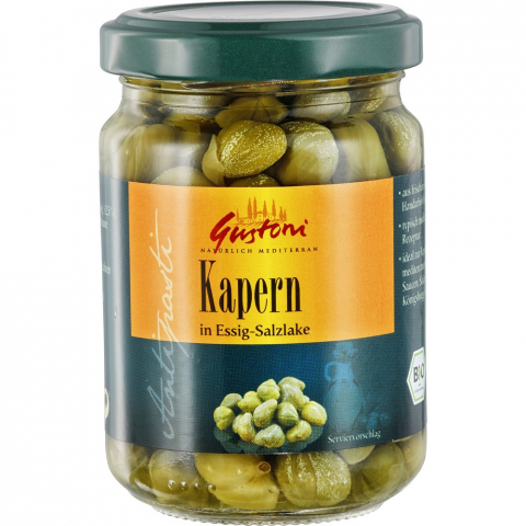 Antipasti bio - Capere in saramura