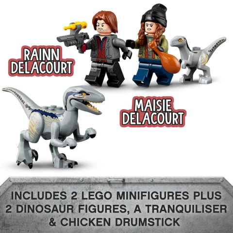 Capturarea Velociraptorilor Blue si Beta [9]