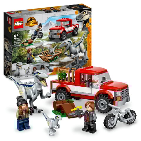 Import - Capturarea Velociraptorilor Blue si Beta