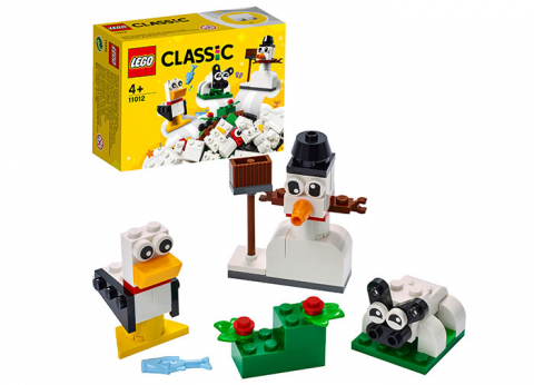 LEGO Classic - Caramizi albe