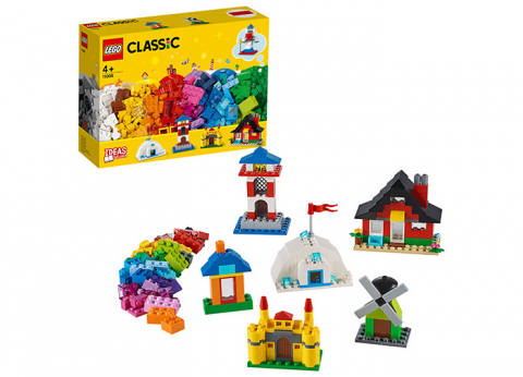 LEGO Classic - Caramizi si case