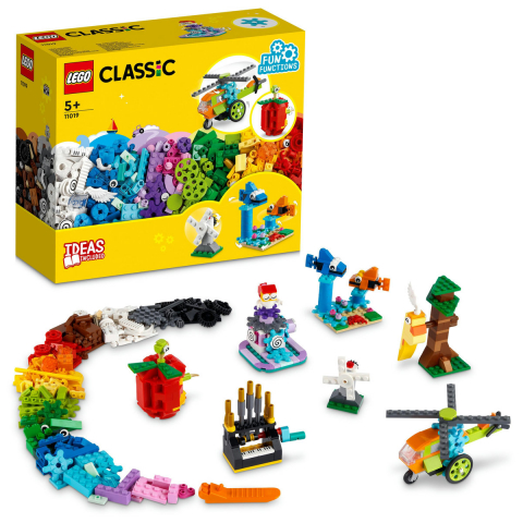 LEGO Classic - Caramizi si Functii