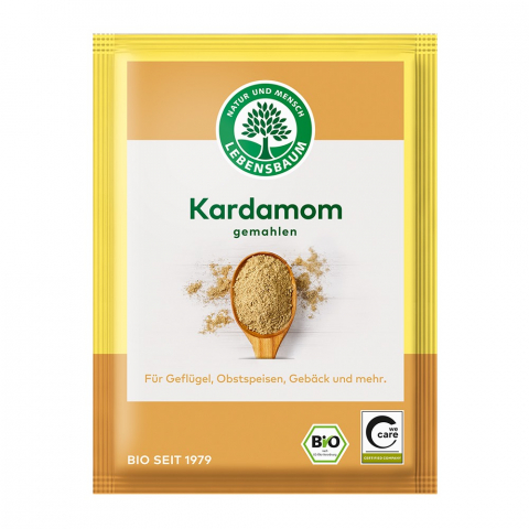 Alimente bio - Cardamom ecologic macinat
