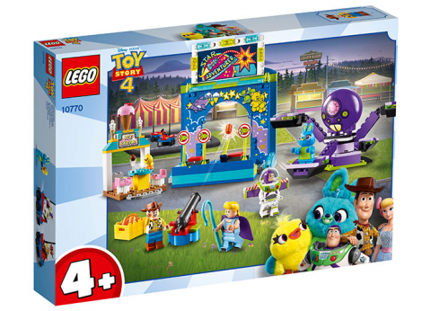 LEGO Disney Pixar Toy Story 4 - Carnavalul lui Buzz si Woody