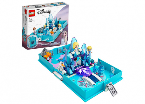 LEGO Disney - Carte de povesti Elsa si Nokk