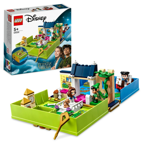 LEGO Disney - Carte de povesti Peter Pan si Wendy