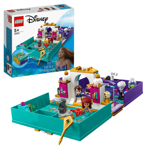LEGO Disney - Cartea povestii Mica sirena