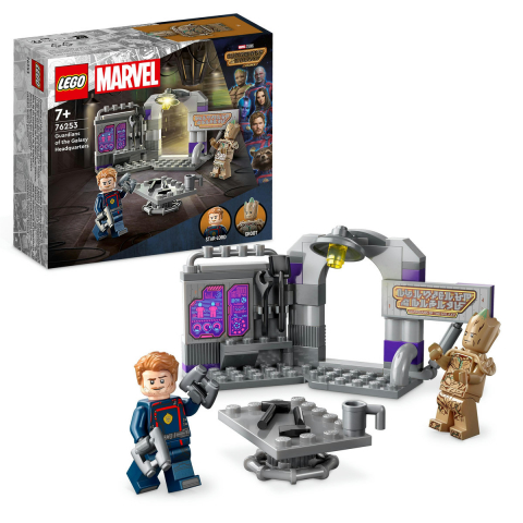 LEGO Marvel Super Heroes - Cartierul general al Gardienilor Galaxiei