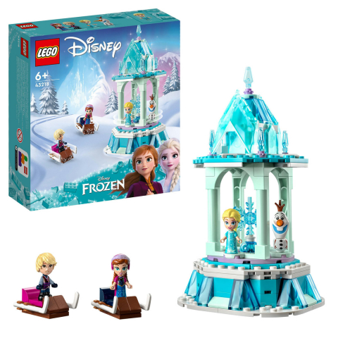 LEGO Disney - Caruselul Magic al Annei si al Elsei