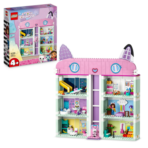 LEGO Gabby s Dollhouse - Casa de papusi a lui Gabby