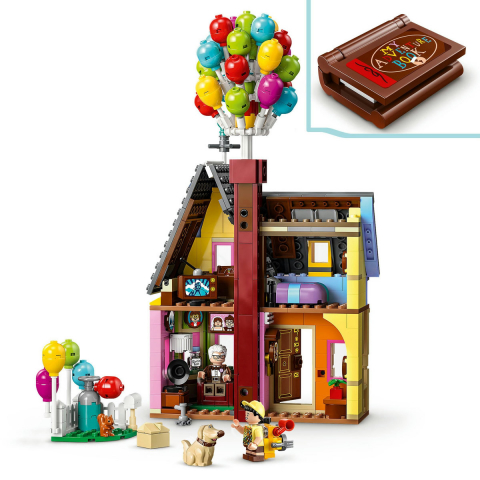 Casa din filmul Up [7]