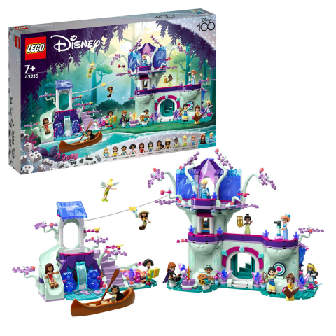 LEGO Disney - Casa fermecata din copac