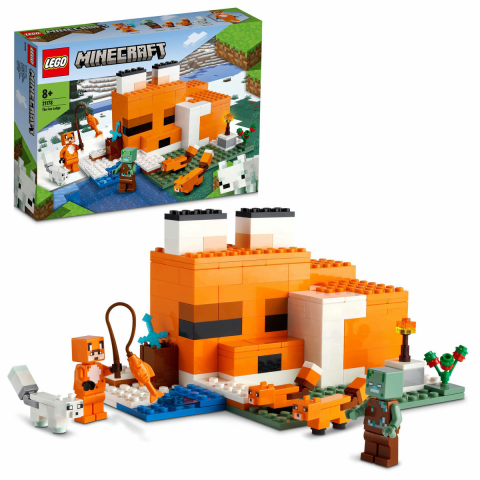 LEGO Minecraft - Casa in forma de vulpe