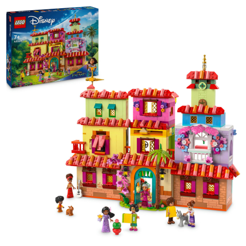 LEGO Disney - Casa magica a familiei Madrigal