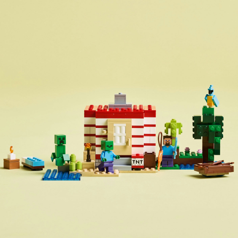 Casa TNT din jungla [5]