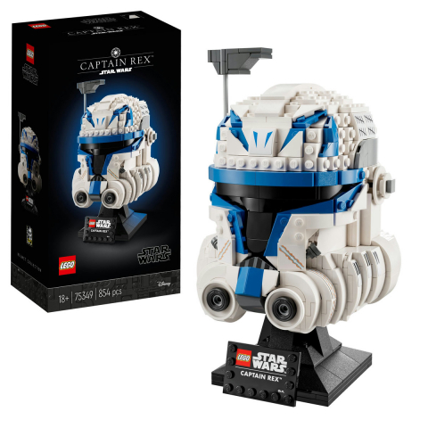 LEGO - Casca Capitanului Rex