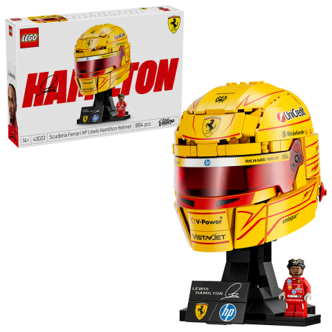 Import - Casca lui Lewis Hamilton Scuderia Ferrari HP