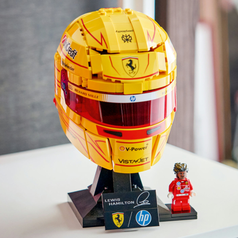 Casca lui Lewis Hamilton Scuderia Ferrari HP [5]