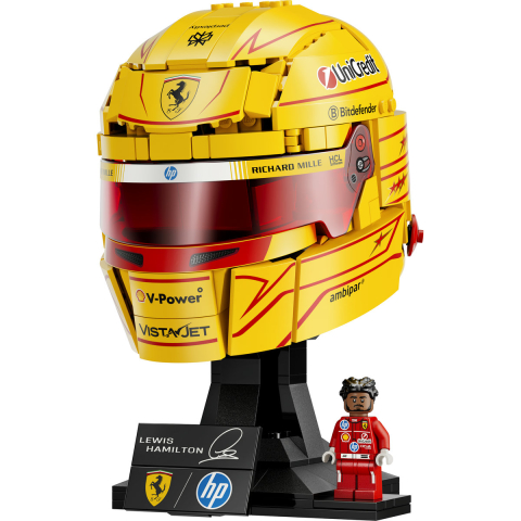 Casca lui Lewis Hamilton Scuderia Ferrari HP [6]