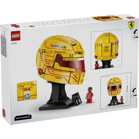 Casca lui Lewis Hamilton Scuderia Ferrari HP [2]